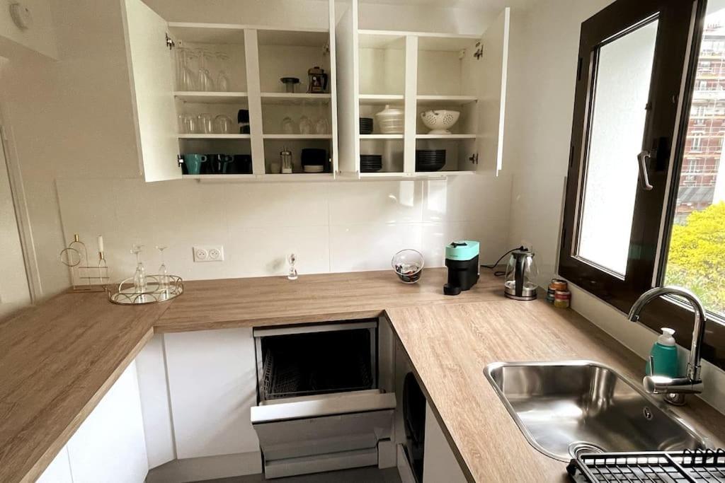 Appartement Familial De Qualite Paryż Zewnętrze zdjęcie